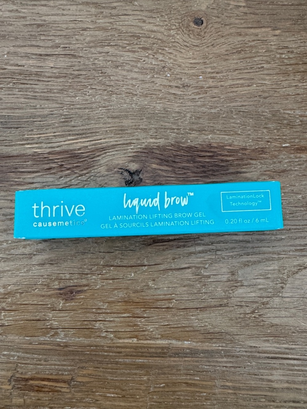 Thrive Causemetics Liquid Brow Lifting Gel - Clear